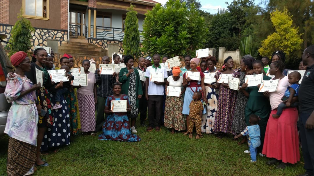 Farmer Field School – Kawolo